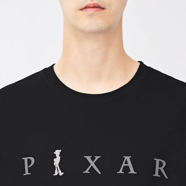 グラフィックT(半袖)PIXAR +E 990円