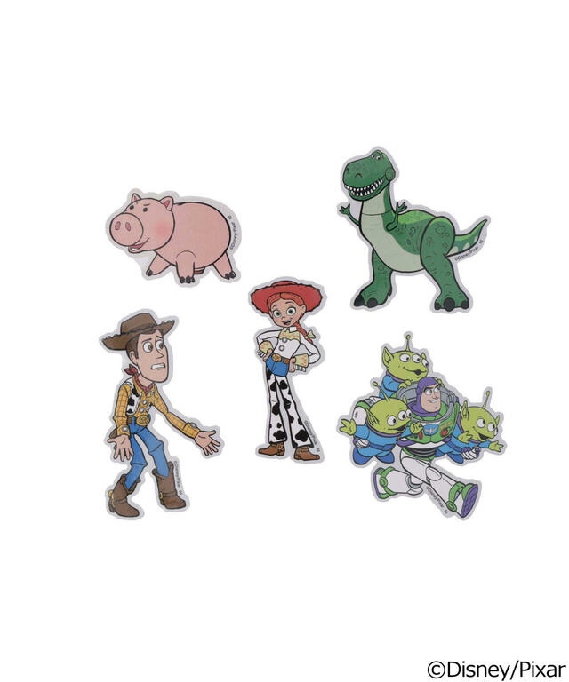 TOY STORY / DIE-CUT STICKER SET ¥693