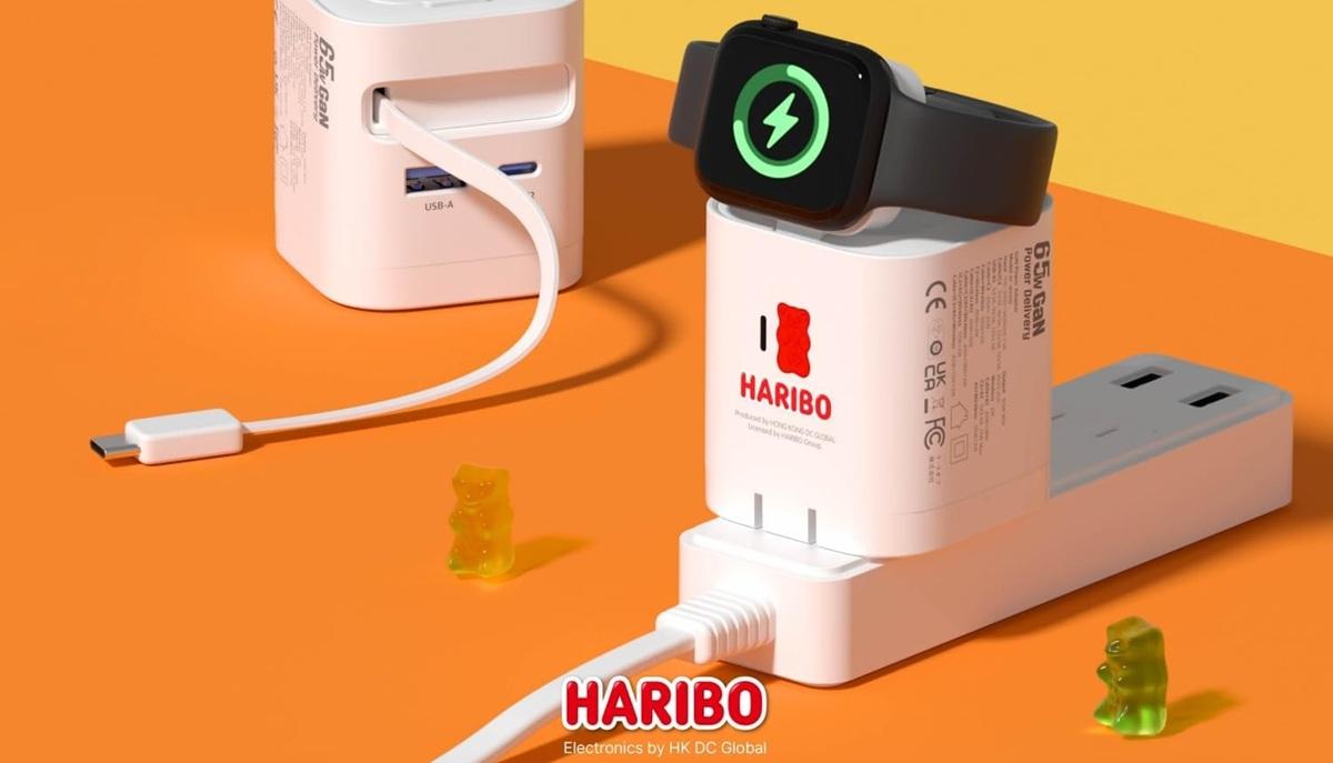 グミじゃなくてガジェットです。ハリボーの充電器、ネタかと思いきや 