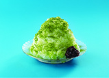 かき氷みるく 抹茶あずき