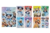 クリアホルダーセット ¥1,500 ※A4 1枚、A6 8枚｜「東京ディズニーシー15周年 “ザ・イヤー・オブ・ウィッシュ” ～グランドフィナーレ～」スペシャルグッズ