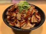 豚ロース丼