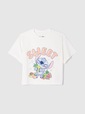 Gap × ディズニー | リラックス グラフィックTシャツ ¥3,490