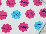 ポムポムプリン、ハローキティ、マイメロディ、クロミ、シナモロールが登場しています♪
