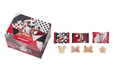 おせんべい＆米粉スナック 1,300円｜内容量:36g、標準26枚[しお味せんべい 標準11枚、うめ味米粉スナック 標準11枚、あましお味せんべい(プリント入り)標準4枚]｜東京ディズニーランド「ベリー・ベリー・ミニー！」スペシャルグッズ｜販売店舗「ワールドバザール･コンフェクショナリー」