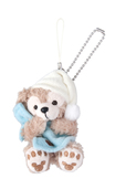 ぬいぐるみバッジ ¥2,000｜東京ディズニーシー「ダッフィーのオータムスリープオーバー」スペシャルグッズ（2018年8月23日発売）