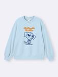 スウェットプルオーバー ¥2,990｜GU「パワーパフ ガールズ」コレクション