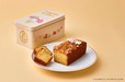 【ラデュレ×マイメロディ】「アーモンドパウンドケーキ缶 “マイメロディ”」¥4,968/バターの豊かな香りとアーモンドの芳醇なコクに、ほのかなバニラがやさしく重なります