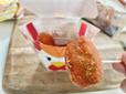 【ローソン からあげクン レッド】一口サイズで食べやすい