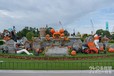 シンデレラ城前プラザのフォトロケーション｜東京ディズニーランド「ディズニー・ハロウィーン」2018年