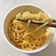 【蒙古タンメン中本 辛旨味噌】ノーマルな麺は嫌いな人が少なさそう