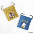 巾着 各220円|キャンドゥオリジナル/ディズニーグッズ第3弾