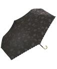 【Wpc.のおしゃれ日傘売上ランキング 10位】「Wpc. 遮光フラワーシャドウミニ チャコール」3,080円（税込）