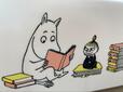 【宝島社　MOOMIN マルチに使えるマグネット収納ボックス 2個セット BOOK 】誕生から75年近くたった現在でも大人気なムーミン