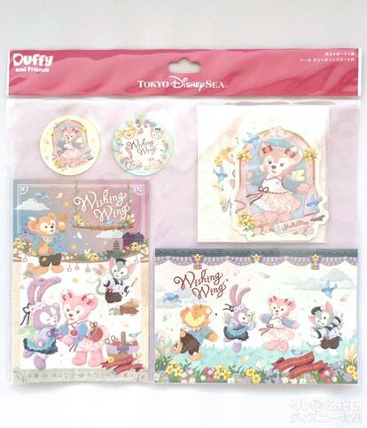 ディズニー「ダッフィー&フレンズ最新グッズ」実物購入レビュー