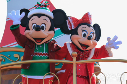 全フロート紹介 Tdl ディズニー クリスマス ストーリーズ 16 フォトギャラリー 写真40枚 写真 14 40 ディズニー特集 ウレぴあ総研