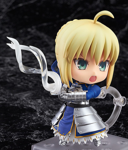 へたれ顔カワイイ！「ねんどろいど セイバー/アルトリア・ペンドラゴン