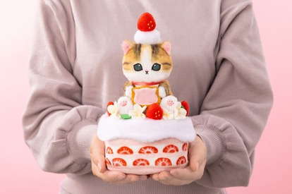 モ フ サ ン ドモ フ サ ン ド 小物入れにもなるケーキのり