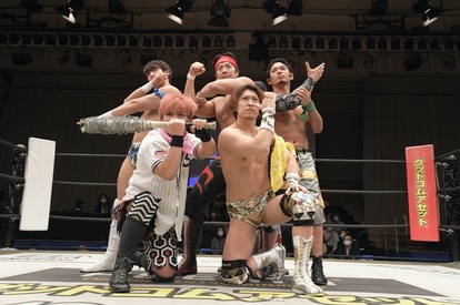 プロレスってこんなに自由だ Ddt ひらがなまっするフェス21 が楽しすぎた 観戦レポート 1 2 Medery