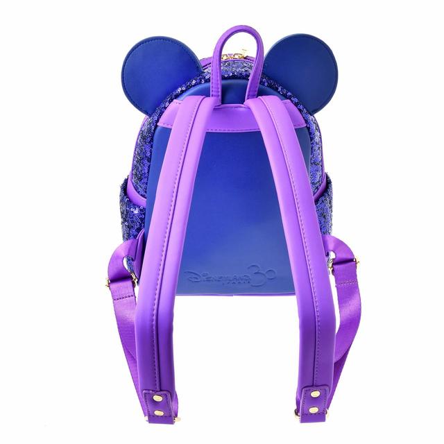 【Loungefly】ミッキー リュックサック・バックパック スパンコール Disneyland Paris 30th Family 11,000円