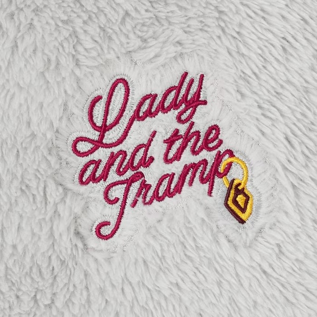 マシュマロフィールフーディセット(長袖) 3,490円｜GUディズニー「わんわん物語」コレクション