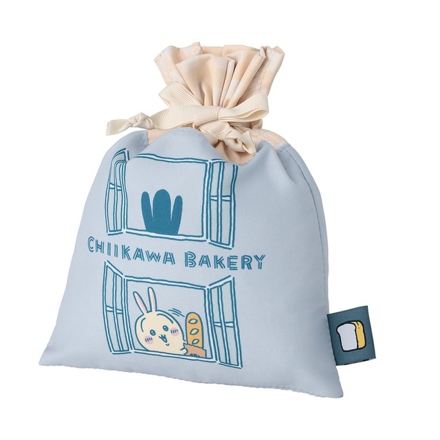【ちいかわベーカリー】巾着　1,650円
