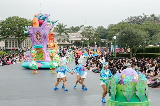 東京ディズニーランド　ディズニー・イースター「ヒッピティ・ホッピティ・スプリングタイム」 ©Disney 