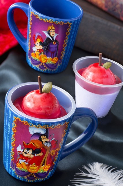 アップルムース、スーベニアカップ付き 1個¥720