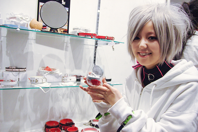 首輪女子の先ちゃん