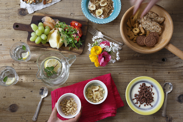 低GI食品でスナッキング
