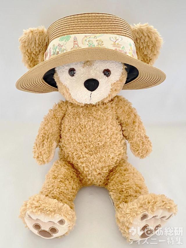 「ダッフィー&フレンズのサニーファン」ハットとぬいぐるみ