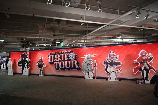 アメリカを舞台にしたシナリオ「北米神話大戦 イ・プルーリバス・ウナム」のサーヴァントキャラクターパネル