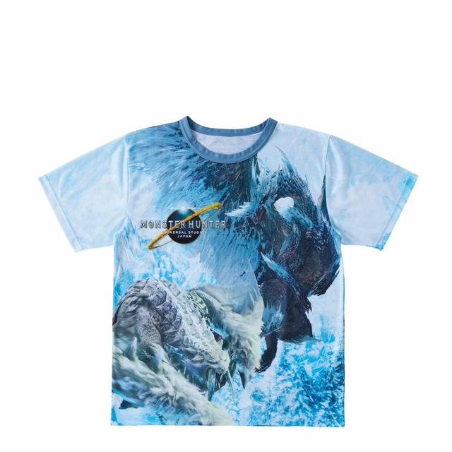 Tシャツ／「イヴェルカーナ」＆「氷刃佩くベリオロス」をデザイン