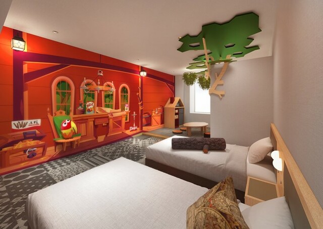 「森の探検隊」ルーム