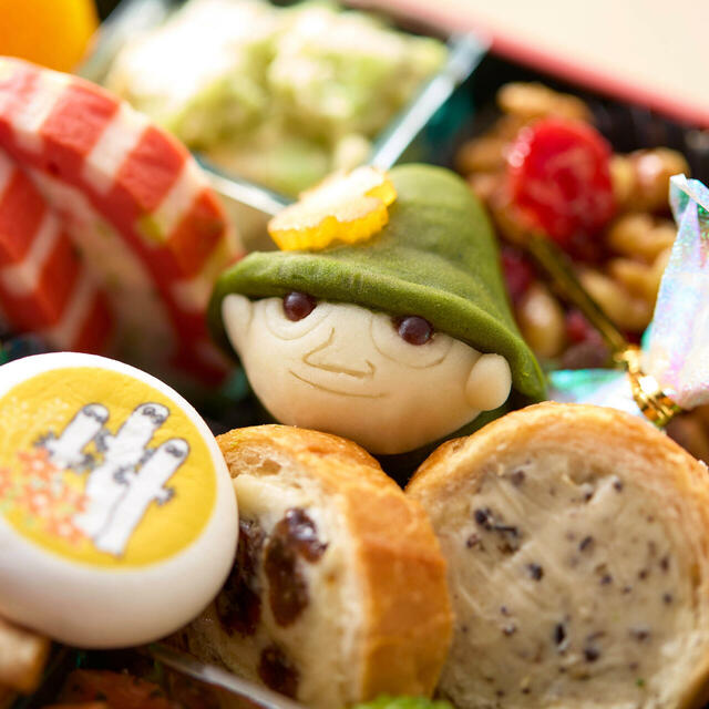 おせち・二段重「ムーミン」