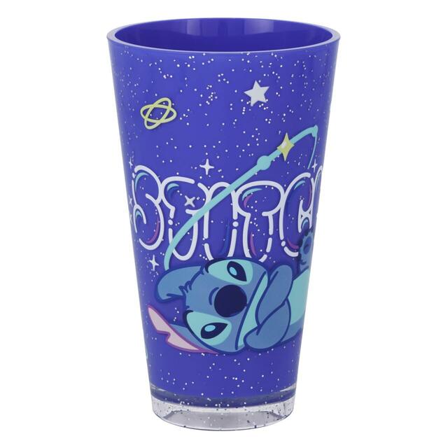 タンブラー 1,600円｜東京ディズニーリゾート新作「スティッチ」グッズ｜販売店舗：東京ディズニーランド「グランドエンポーリアム」、東京ディズニーシー「フィガロズ・クロージアー」｜発売日：2026年6月4日（木）