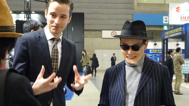 ボートショー 2015／タモリさん談笑中