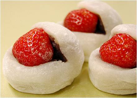 〈赤坂青野〉いちご大福