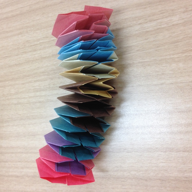 11）反対側も同じように。