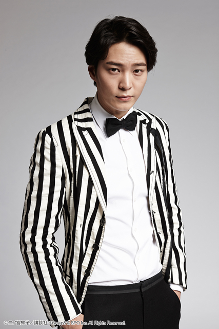 チュウォン　『のだめカンタービレ～ネイル カンタービレ』　©二ノ宮知子／講談社©Group8 & SPO Inc. All Rights Reserved