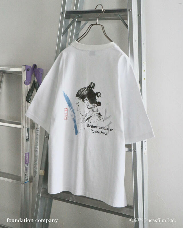 【STAR WARS】プリントTシャツ：5,990円（税込） サイズ：FREE 