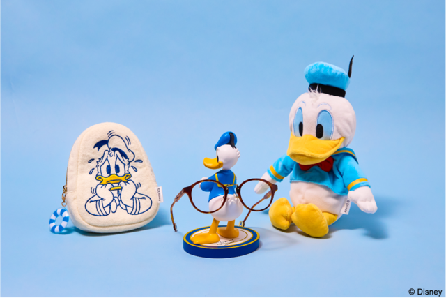 JINS / Disneyモデル「ドナルドダックバースデーモデル」