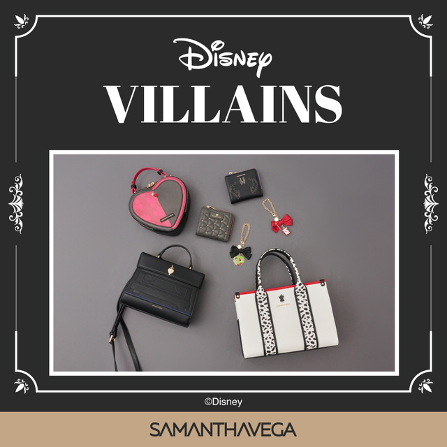 サマンサベガ ディズニーヴィランズコレクション