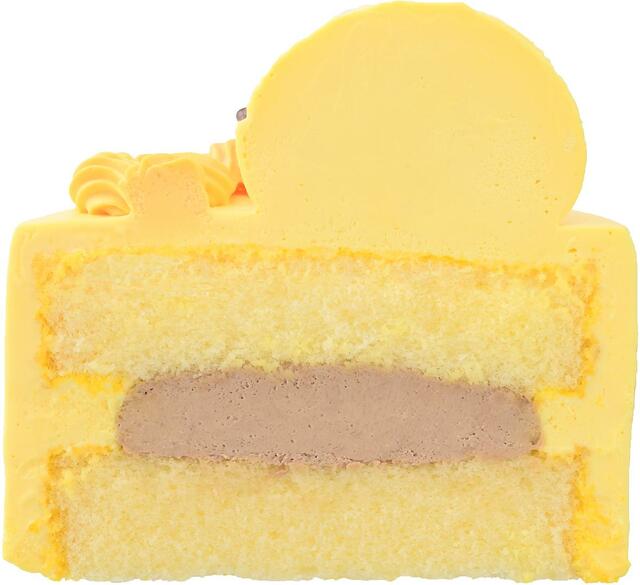 「＜ピカチュウ＞チョコバナナケーキ」＜690円（税込745円）＞【銀座コージーコーナーから、ポケモンたちをイメージしたケーキが登場】