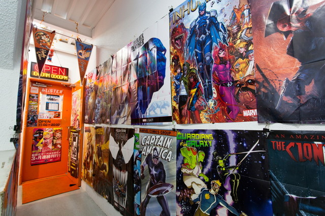 ブリスターコミックス