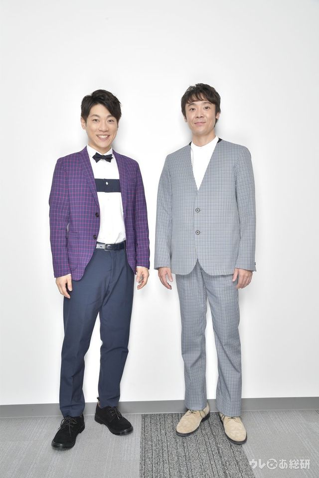 左：横山だいすけ 右：小林よしひさ