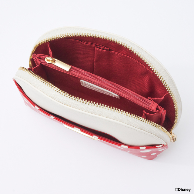 ポーチ 9,900円｜サマンサタバサ「ミニーマウス」コレクション