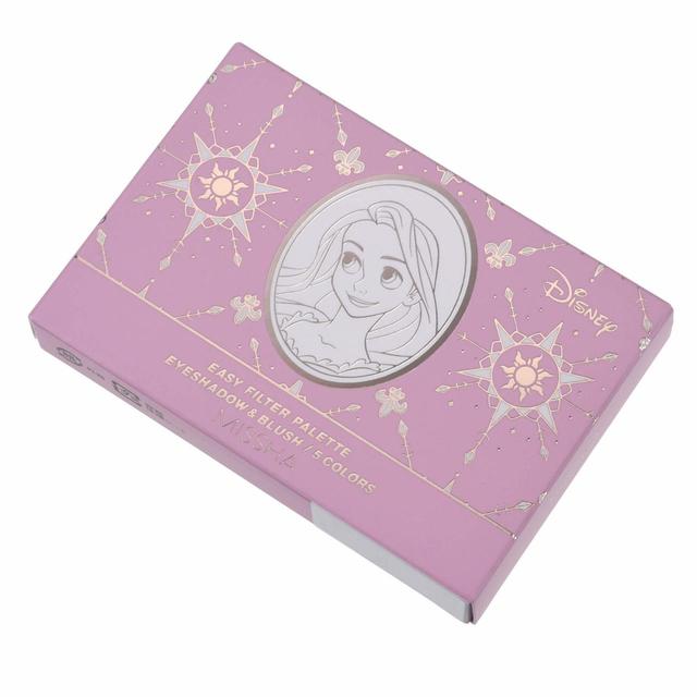 【MISSHA】ラプンツェル アイシャドウ・チーク イージーフィルターシャドウパレット ピンク ホリデー 2,860円