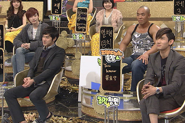 フジテレビTWO ドラマ・アニメ「韓国SBS超人気バラエティ 『強心臓』 日本語字幕版」 東方神起