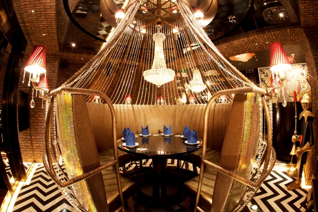 ビッグシャンデリアシート